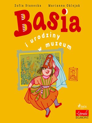 cover image of Basia i urodziny w muzeum